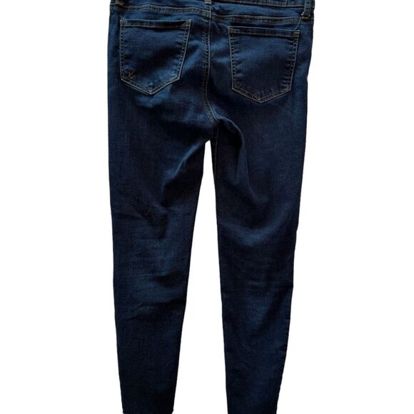 Kut from the Kloth  Preppy Boho Denim Y2K  Skinny Jeans Size 6 - Picture 2 of 7